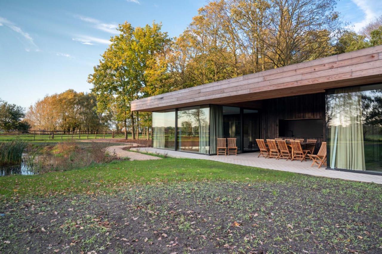Equilodge 'T Blommeke - Reconnect With Nature Bruges Exterior foto